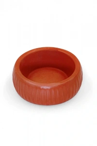 Mikopet Organik Seramik Mama Kabı Kiremit