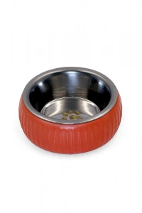 Mikopet Organik Seramik Mama Kabı Kiremit