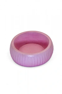 Mikopet Organik Seramik Mama Kabı Pembe