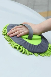 Mikrofiber Araba Yıkama Fırçası