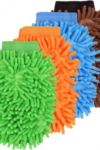 Mikrofiber Araç Yıkama Eldiveni