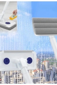 Mikrofiber Bezli Mop Paspas