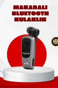Mikrofonlu ve Ses Kontrollü Kablosuz Kulak İçi Kulaklık