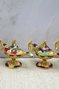 Mineli Metal Alaaddin Lambası Model 1