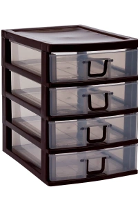 Mini 4 Çekmeceli Komidin Organizer