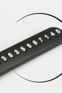 Mini Anahtarlık Çok Amaçlı Numaratör