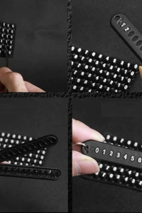 Mini Anahtarlık Çok Amaçlı Numaratör