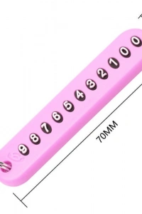 Mini Anahtarlık Çok Amaçlı Numaratör