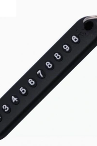 Mini Anahtarlık Çok Amaçlı Numaratör