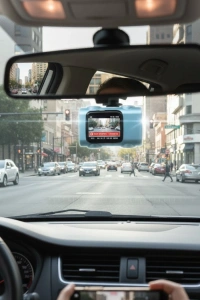 Mini Araç İçi Kamera Sürekli Kayıt Geniş Açılı