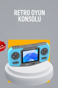 Mini Arcade Oyun Konsolu Hafif Taşınabilir Çocuk Hediyelik