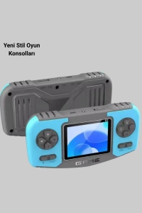 Mini Arcade Oyun Konsolu Hafif Taşınabilir Çocuk Hediyelik