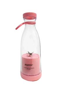 Mini Blender USB Şarjlı Smoothie Hazırlayıcı Kolay Temizlenebilir Tasarım