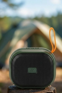 Mini Bluetooth Hoparlör FM Radyo USB TF Kart Destekli Taşınabilir
