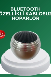 Mini Bluetooth Hoparlör TWS Özellikli Taşınabilir Güçlü Ses