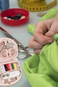 Mini Çanta Boy Seyahat Tipi Dikiş Seti