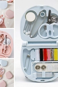 Mini Çanta Boy Seyahat Tipi Dikiş Seti