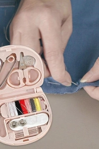 Mini Çanta Boy Seyahat Tipi Dikiş Seti