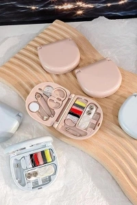 Mini Çanta Boy Seyahat Tipi Dikiş Seti