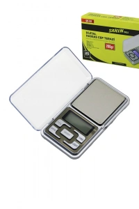 Mini Cep Boy Hassas Terazi 200 gr 0.01 gr