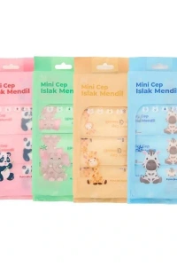 Mini Cep Islak Mendili