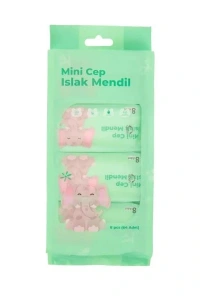 Mini Cep Islak Mendili