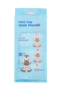 Mini Cep Islak Mendili