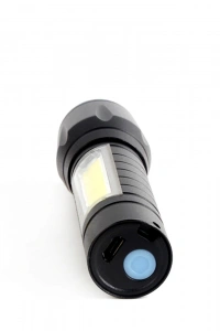 Mini Çok Güçlü Şarjli El Feneri Xpe-Cob Led Wt-030