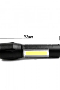 Mini Çok Güçlü Şarjli El Feneri Xpe-Cob Led Wt-030