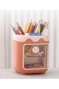 Mini Dolap Tasarımlı Kalemlik