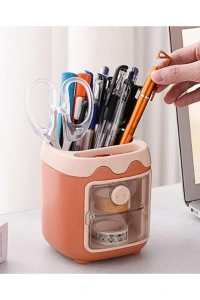 Mini Dolap Tasarımlı Kalemlik