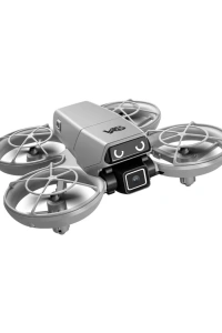 Mini Drone Kameralı Headless Mod LED Işıklı Akıllı Uçuş Sistemi