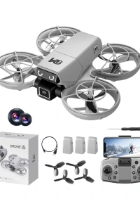 Mini Drone Kameralı Headless Mod LED Işıklı Akıllı Uçuş Sistemi
