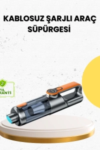 Mini El Süpürgesi Çok Başlıklı Kablosuz Vakum Güçlü Emiş Numaratör Hediyeli