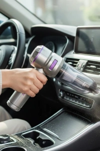 Mini El Süpürgesi Ev Araç Ofis Çok Amaçlı