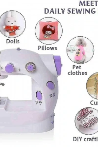 Mini Ev Dikiş Makinesi Pedallı Sewing Machine