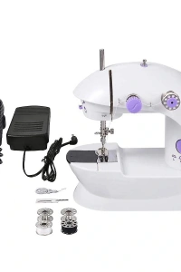 Mini Ev Dikiş Makinesi Pedallı Sewing Machine