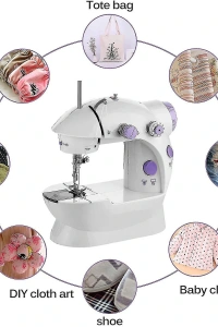 Mini Ev Dikiş Makinesi Pedallı Sewing Machine