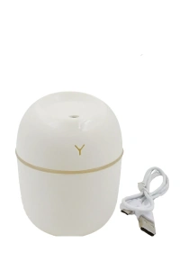 Mini Hava Nemlendirici USB Bağlantılı LED Işıklı 5 Esans Hediyeli Aromaterapi Difüzörü