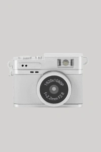 Mini HD Dijital Kamera 1080P Kordonlu Taşınabilir Retro Model
