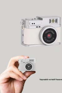 Mini HD Dijital Kamera 1080P Kordonlu Taşınabilir Retro Model