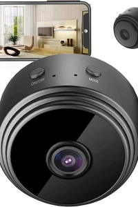 Mini HD Wi-Fi Güvenlik Kamerası
