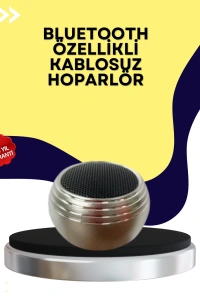 Mini Kablosuz Hoparlör Derin Bas TWS Bağlantı Şarjlı Model