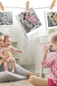 Mini Kamera Fotoğraf Makinesi Pembe
