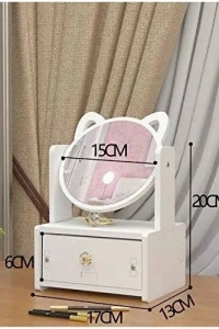 Mini Kozmetik Organizer Masası