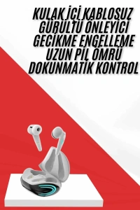 Mini Kulaklık Kulaklığı Bluetooth Kulaklık Android ve İOS Uyumlu