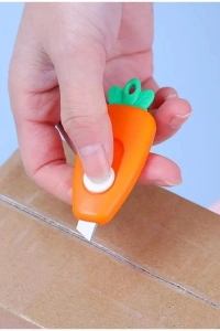 Mini Maket Bıçağı - Karışık Sevimli Tasarımlar