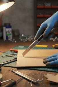 Mini Maket Bıçağı - Metal - Falçata