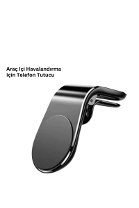 Mini Manyetikli Araç Telefon Tutucu