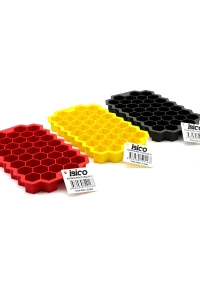 Mini Petek Buz Kalıbı - 38 Bölmeli - Silikon - Renkli